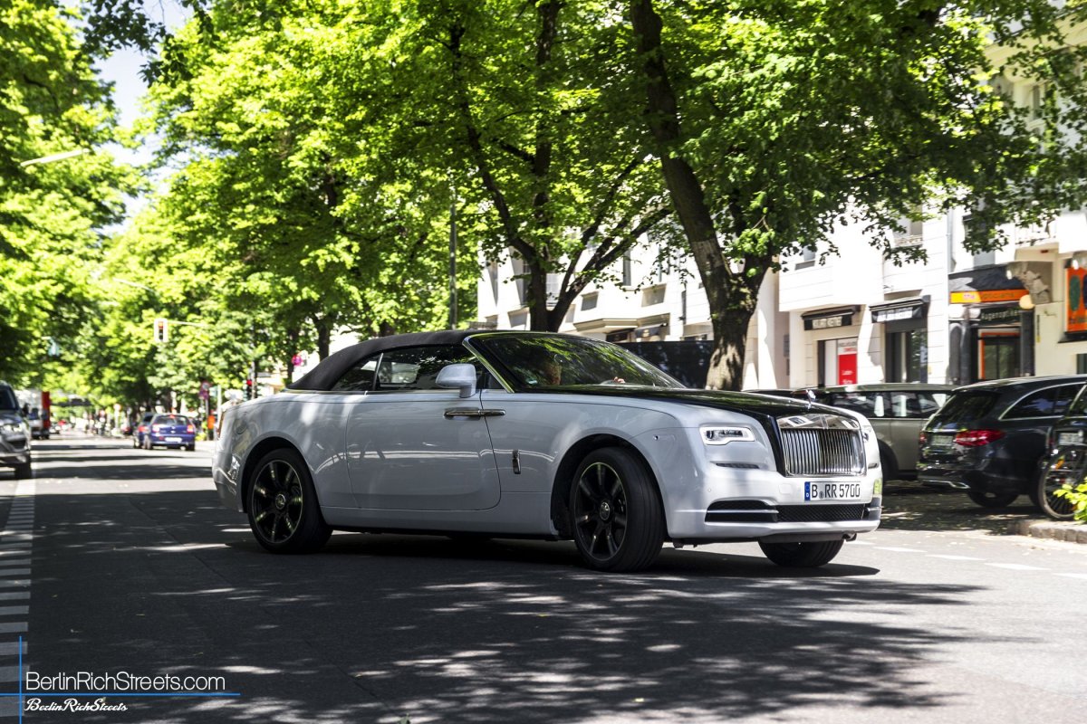 Rolls-Royce Dawn spotted in Berlin — BerlinRichStreets
